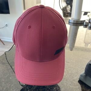 BMW M Performance Hat, Cap Gently Worn Once. Faded Burgundy / Red